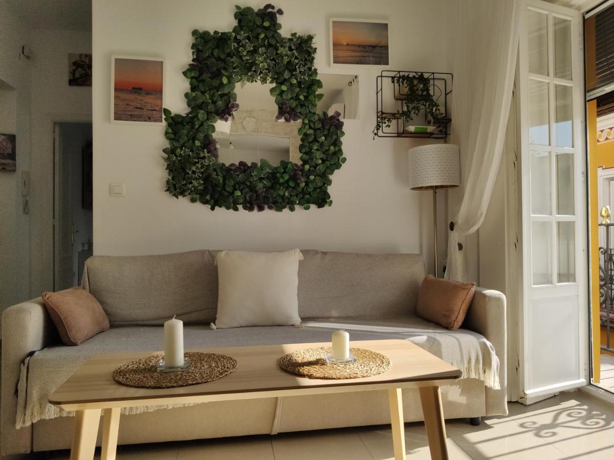 Apartamento Cristina Centro Санлукар-де-Баррамеда Экстерьер фото