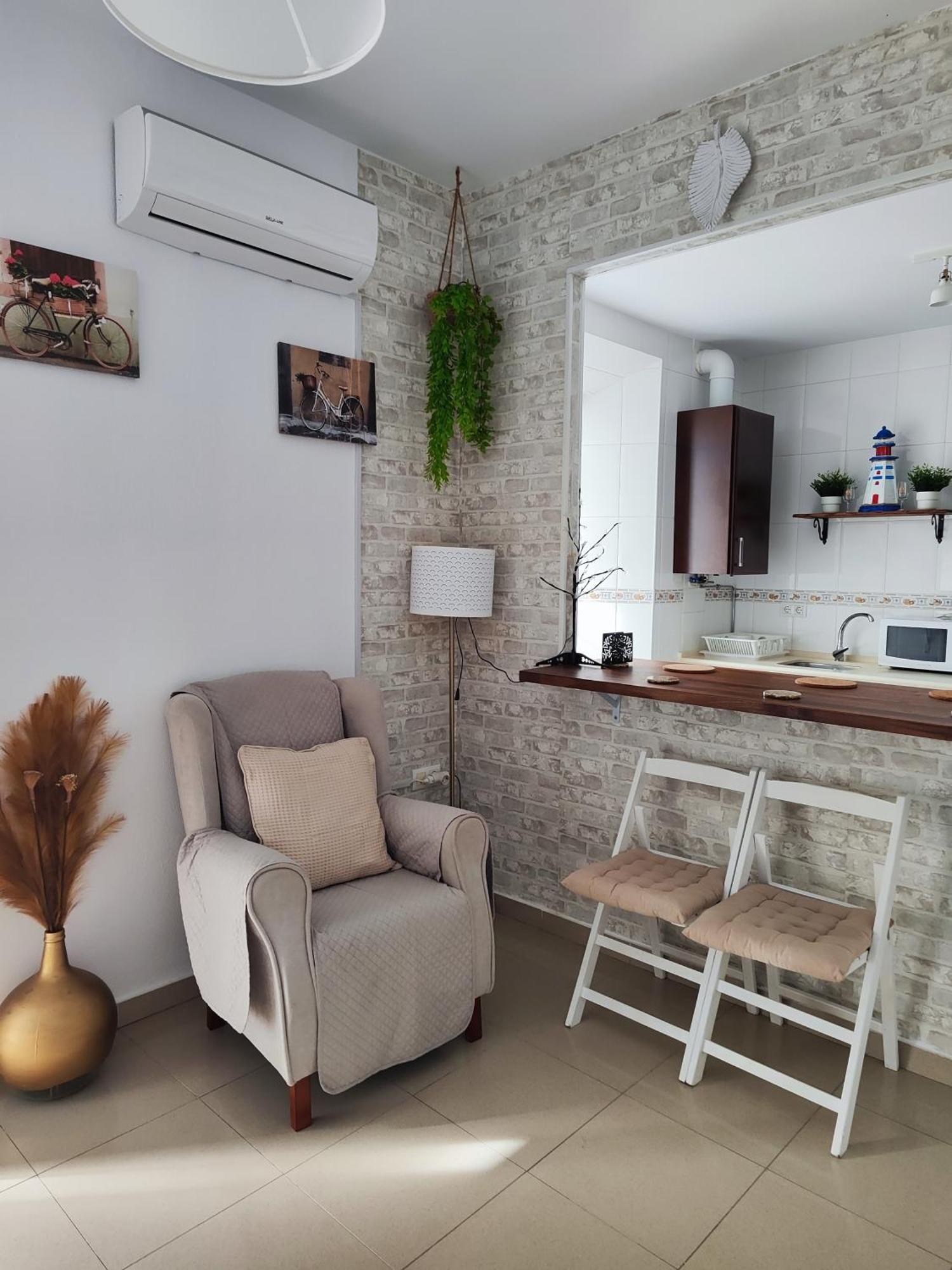 Apartamento Cristina Centro Санлукар-де-Баррамеда Экстерьер фото