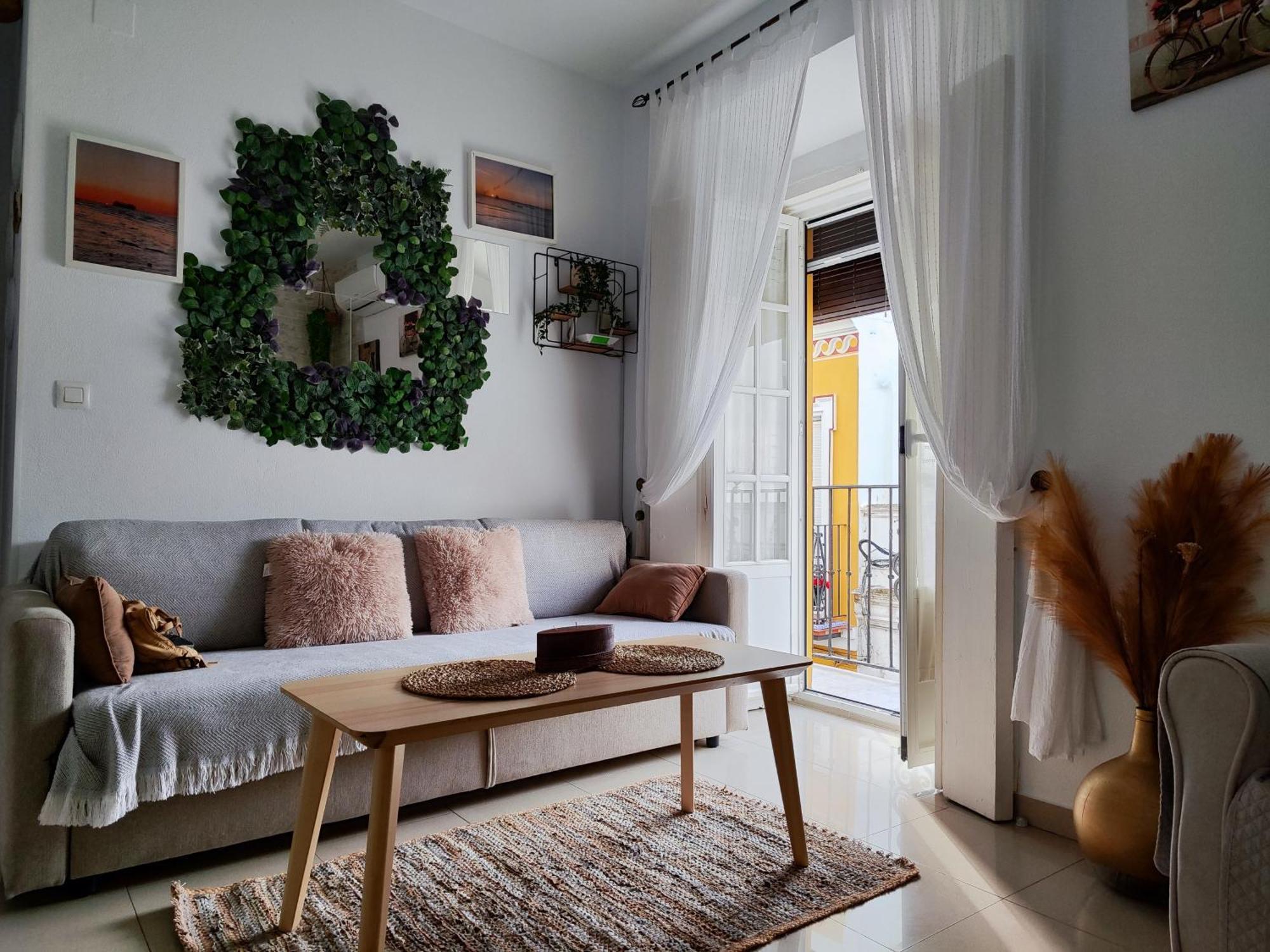 Apartamento Cristina Centro Санлукар-де-Баррамеда Экстерьер фото