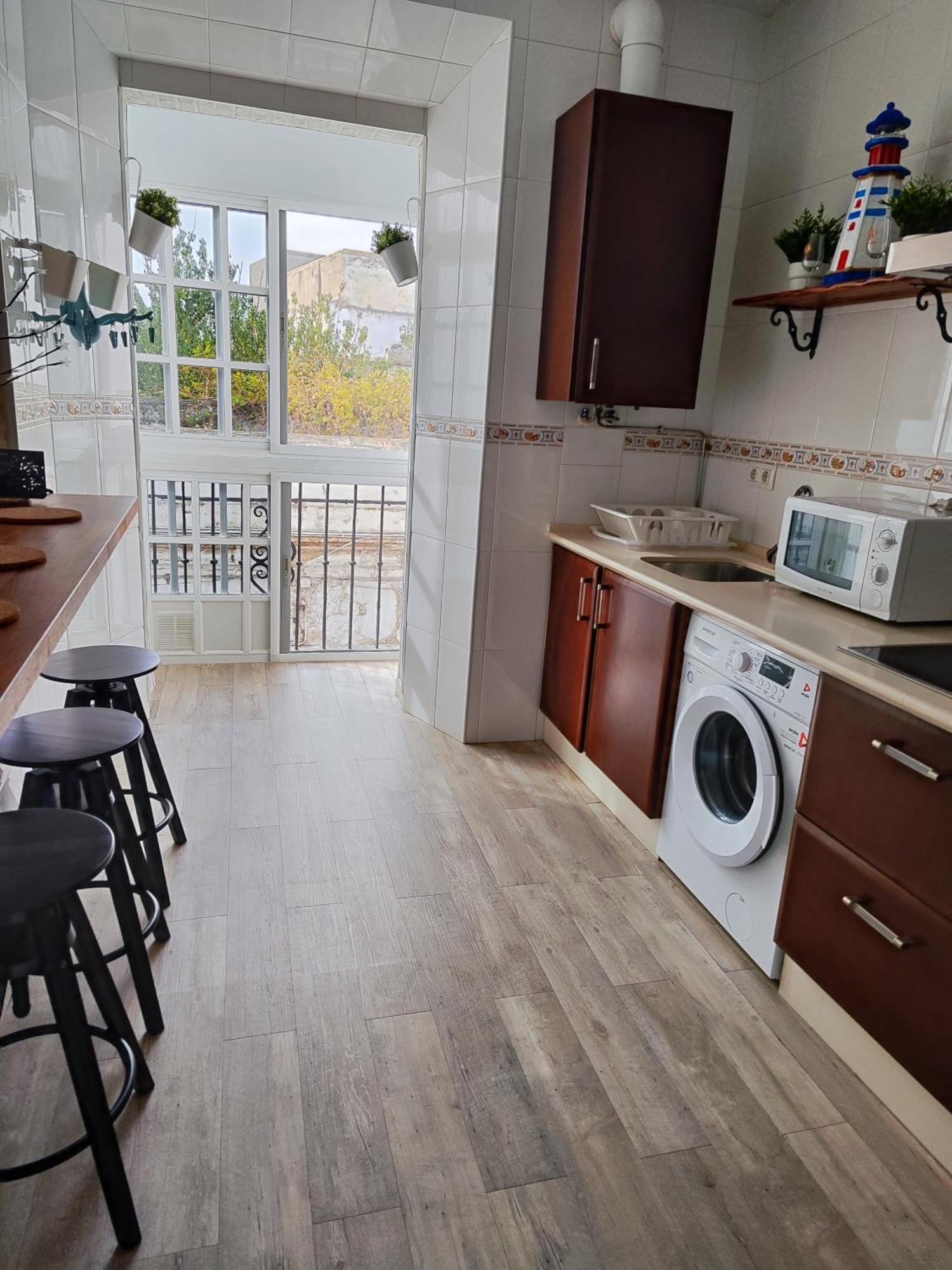 Apartamento Cristina Centro Санлукар-де-Баррамеда Экстерьер фото