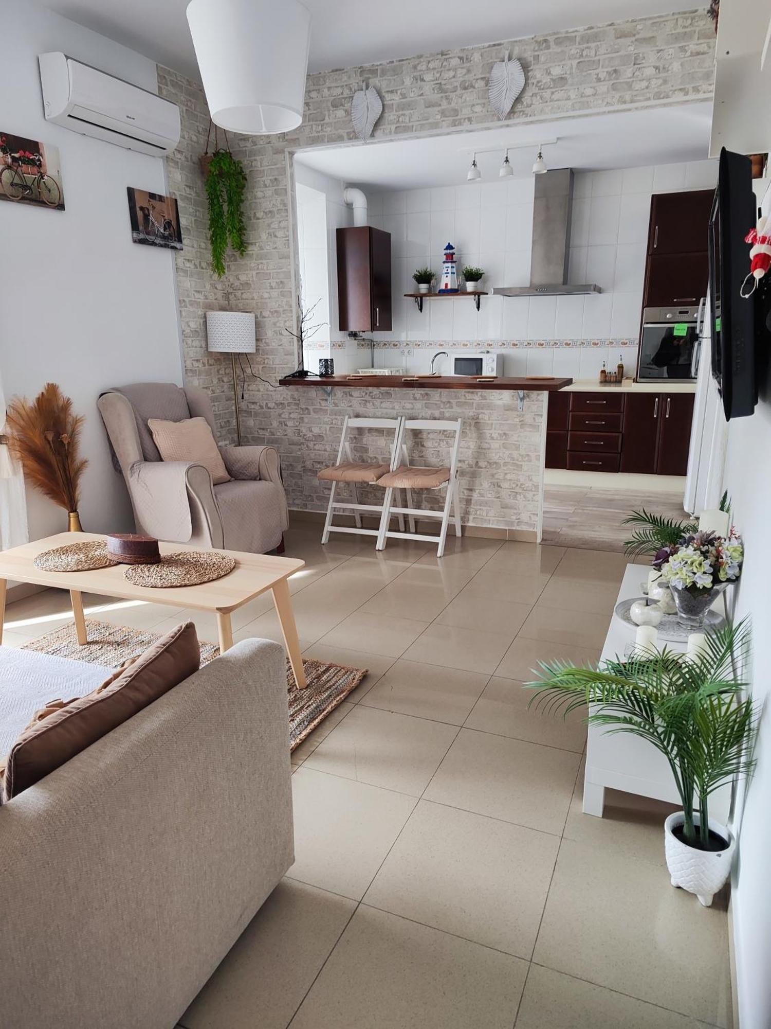 Apartamento Cristina Centro Санлукар-де-Баррамеда Экстерьер фото