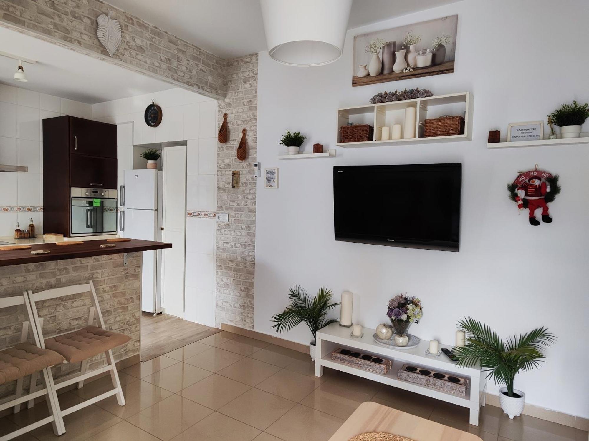 Apartamento Cristina Centro Санлукар-де-Баррамеда Экстерьер фото